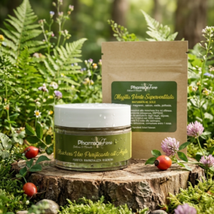 MASCHERA VISO PURIFICANTE ALL’ARGILLA